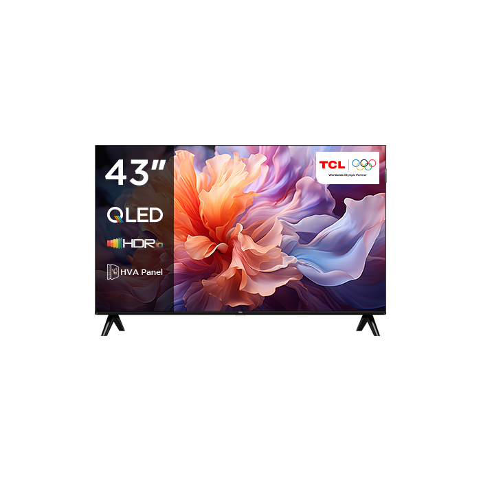 TCL S5K 43" QLED TV